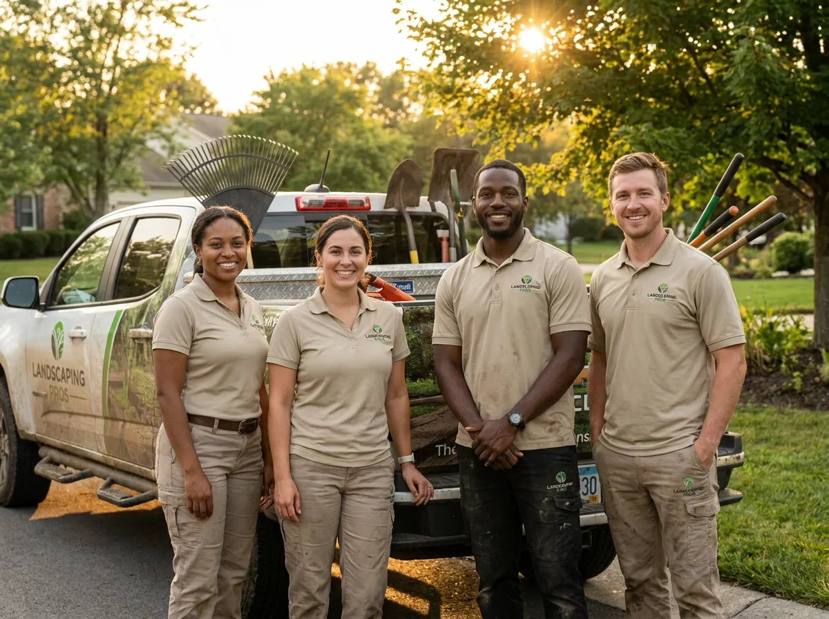 Landscaping company in Bethlehem, IN